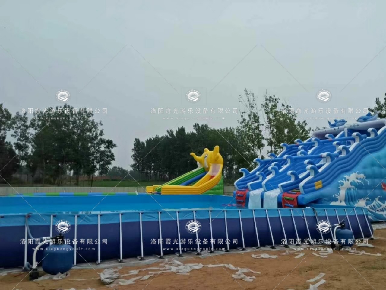 高阳支架水池