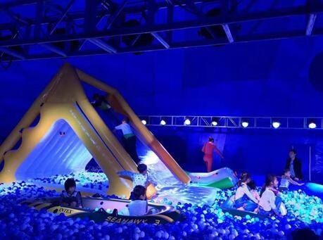 高阳滑梯海洋球池