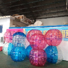 高阳水上碰碰球