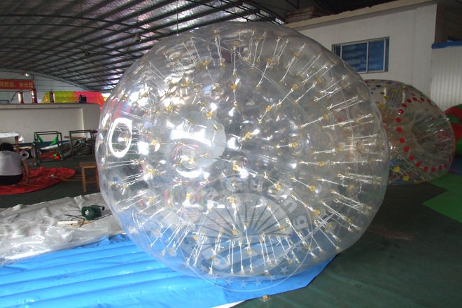 高阳水上碰碰球